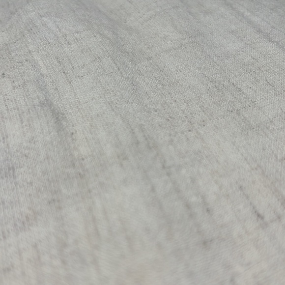 Cream Tie Front Shorts, Size Small - Picture 3 of 9